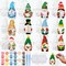 12 Sets Ceramic to Paint Winter Christmas Ready to Paint Your Own Ceramic DIY Paintable Figurine